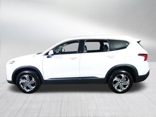 Serenity White Pearl 2023 Hyundai SANTA FE SEL 2.4