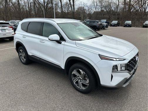 Serenity White Pearl 2023 Hyundai SANTA FE SEL 2.4