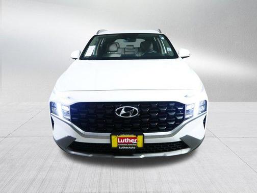 Serenity White Pearl 2023 Hyundai SANTA FE SEL 2.4