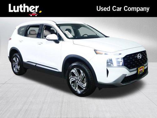 Serenity White Pearl 2023 Hyundai SANTA FE SEL 2.4