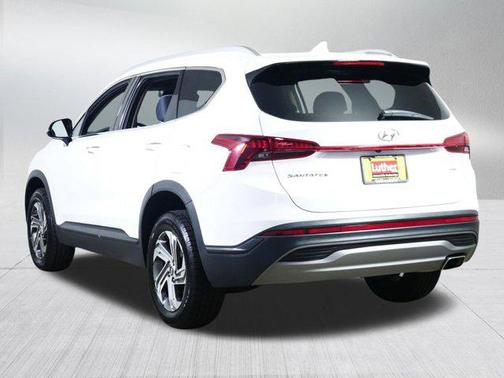 Serenity White Pearl 2023 Hyundai SANTA FE SEL 2.4