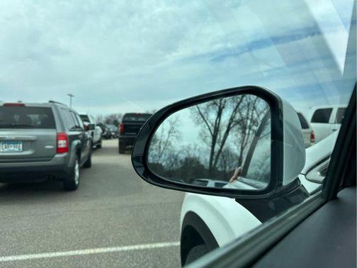 Serenity White Pearl 2023 Hyundai SANTA FE SEL 2.4