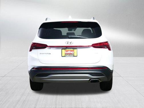 Serenity White Pearl 2023 Hyundai SANTA FE SEL 2.4