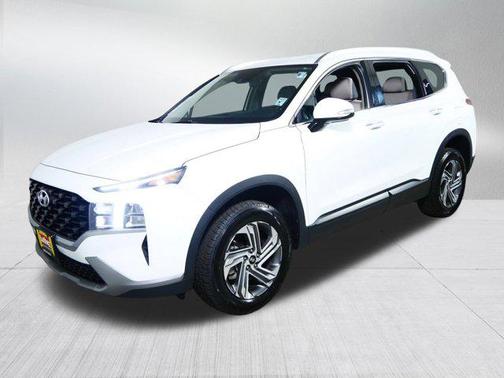 Serenity White Pearl 2023 Hyundai SANTA FE SEL 2.4