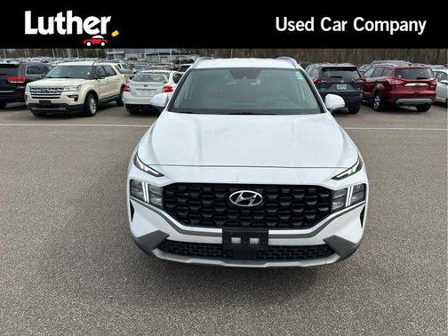 Serenity White Pearl 2023 Hyundai SANTA FE SEL 2.4