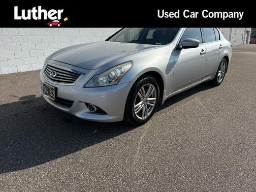 2013 INFINITI G37x Base