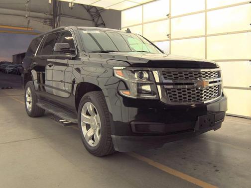 Black 2019 Chevrolet Tahoe LT