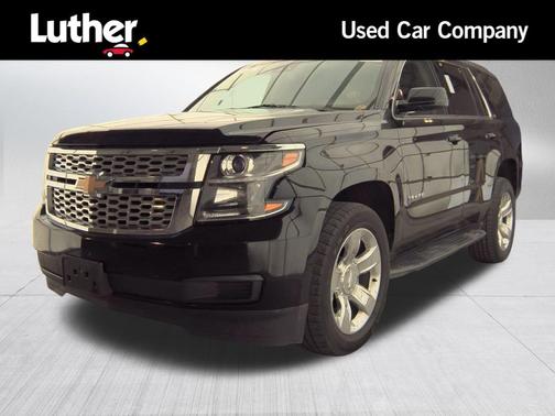 Black 2019 Chevrolet Tahoe LT
