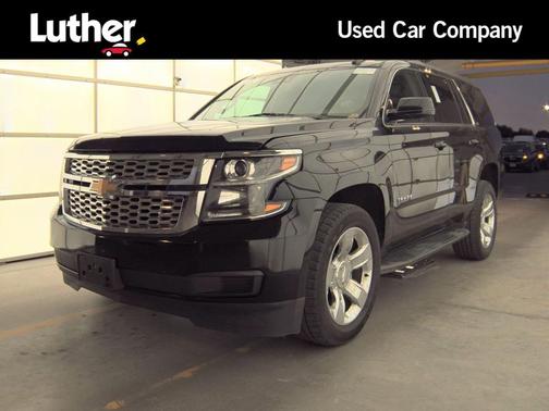 Black 2019 Chevrolet Tahoe LT