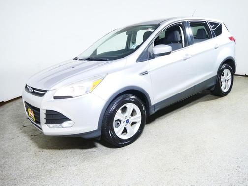Ingot Silver 2015 Ford Escape SE