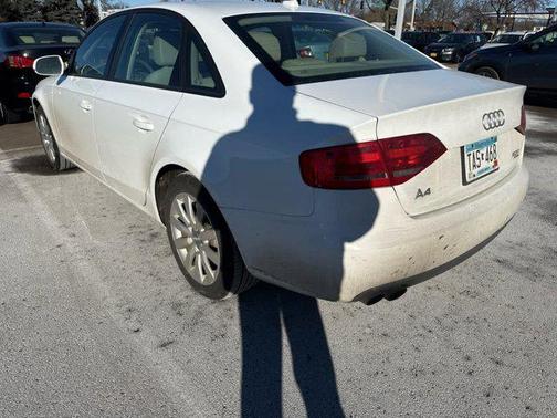 2012 Audi A4 2.0T Premium quattro