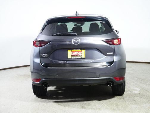 Machine Gray Metallic 2018 Mazda CX-5 Touring
