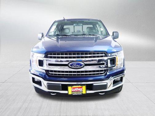 Blue Jeans Metallic 2020 Ford F-150 XLT