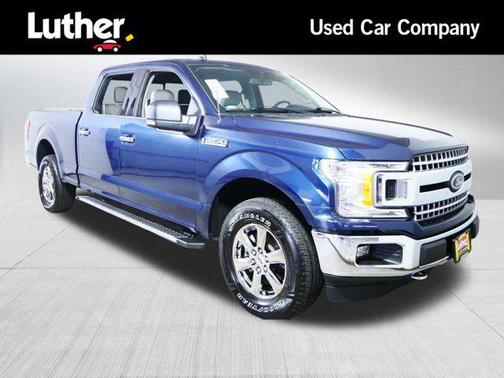 Blue Jeans Metallic 2020 Ford F-150 XLT
