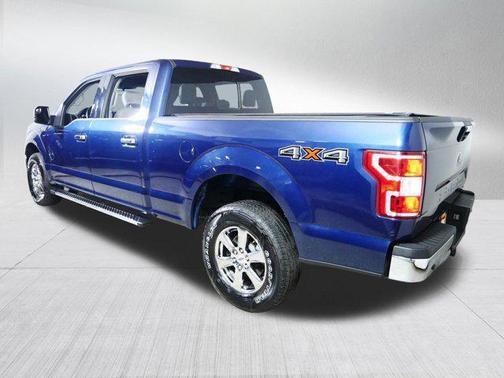 Blue Jeans Metallic 2020 Ford F-150 XLT