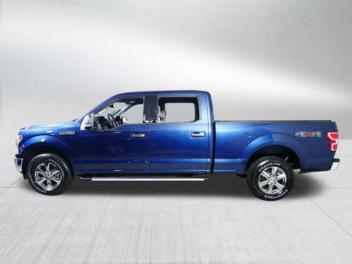 Blue Jeans Metallic 2020 Ford F-150 XLT