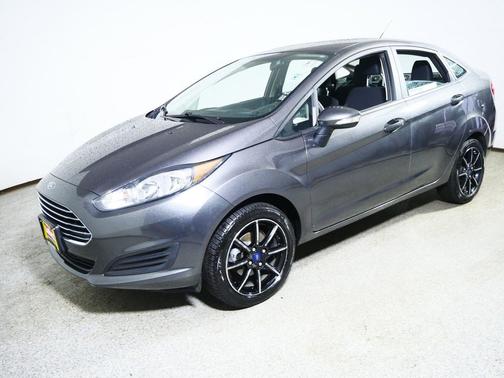 Magnetic Metallic 2017 Ford Fiesta SE