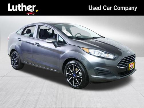 Magnetic Metallic 2017 Ford Fiesta SE