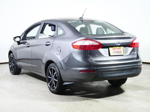 Magnetic Metallic 2017 Ford Fiesta SE