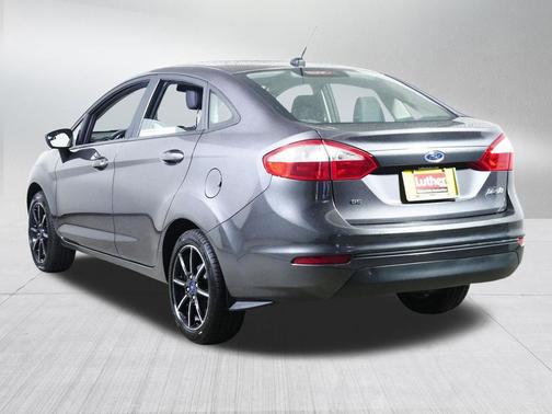 Magnetic Metallic 2017 Ford Fiesta SE