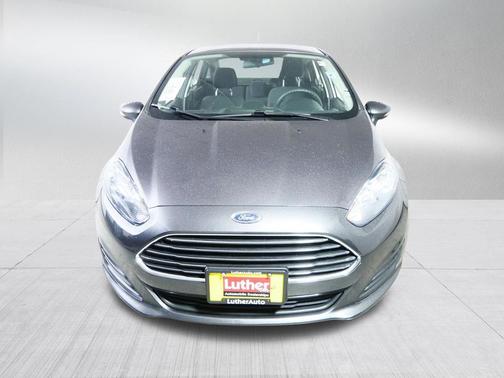 Magnetic Metallic 2017 Ford Fiesta SE