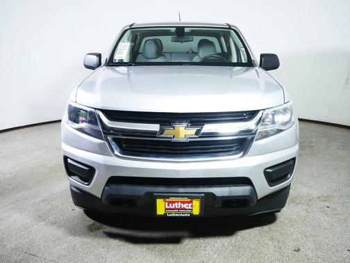 Silver Ice Metallic 2018 Chevrolet Colorado WT