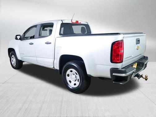 Silver Ice Metallic 2018 Chevrolet Colorado WT