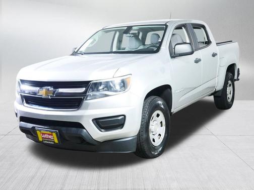 Silver Ice Metallic 2018 Chevrolet Colorado WT