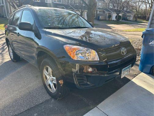 Black 2010 Toyota RAV4 Base