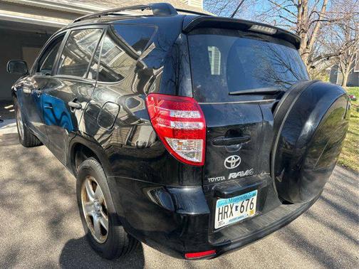 Black 2010 Toyota RAV4 Base