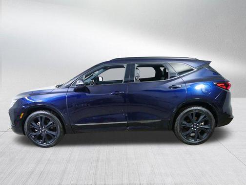Midnight Blue Metallic 2020 Chevrolet Blazer RS