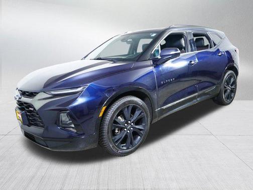 Midnight Blue Metallic 2020 Chevrolet Blazer RS