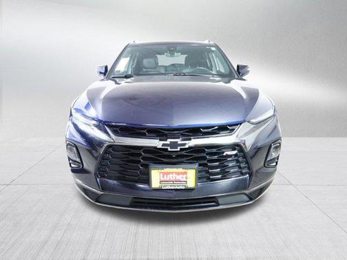 Midnight Blue Metallic 2020 Chevrolet Blazer RS