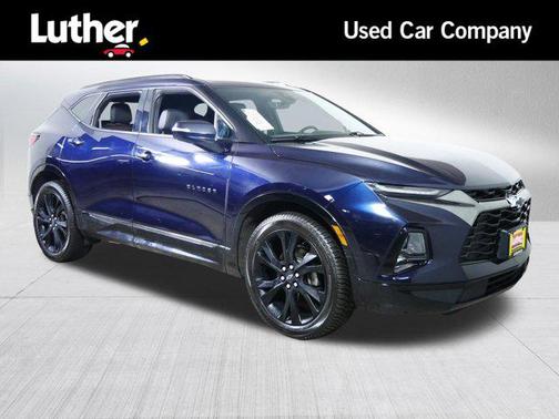 Midnight Blue Metallic 2020 Chevrolet Blazer RS
