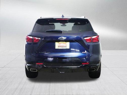 Midnight Blue Metallic 2020 Chevrolet Blazer RS