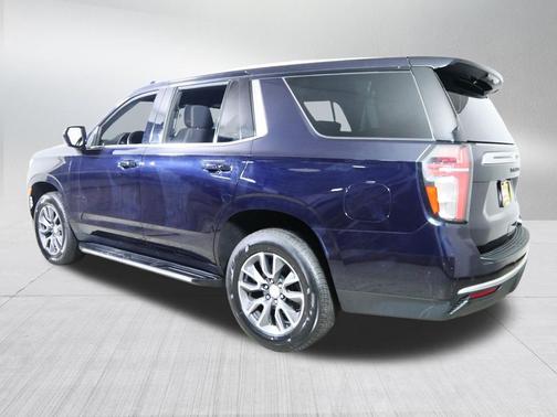 Midnight Blue Metallic 2023 Chevrolet Tahoe LS