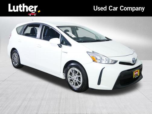 Blizzard Pearl 2016 Toyota Prius v Two