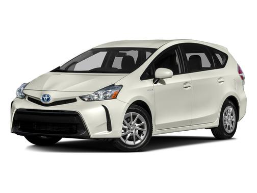 Blizzard Pearl 2016 Toyota Prius v Two