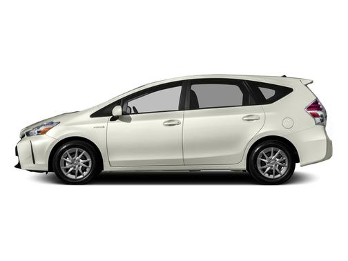 Blizzard Pearl 2016 Toyota Prius v Two