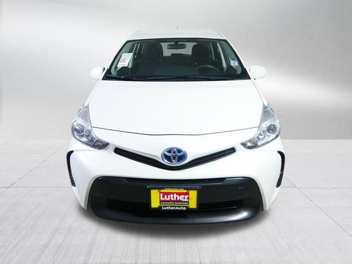 Blizzard Pearl 2016 Toyota Prius v Two