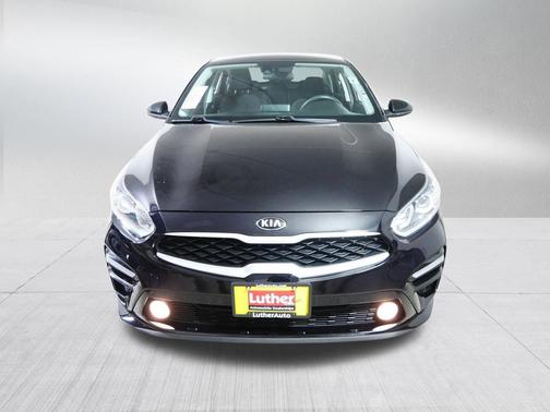 Aurora Black 2021 Kia Forte LXS