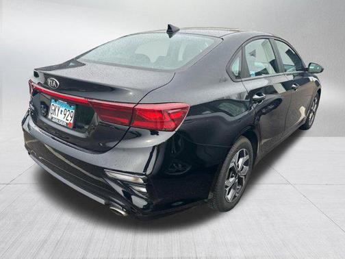 Aurora Black 2021 Kia Forte LXS