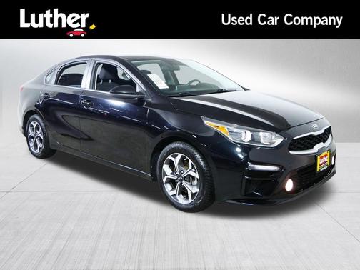 Aurora Black 2021 Kia Forte LXS
