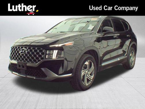 Twilight Black 2021 Hyundai SANTA FE SEL 2.4