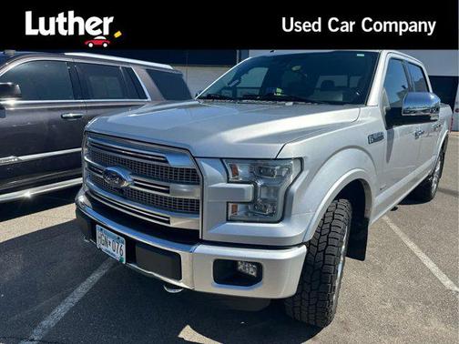 2015 Ford F-150 Platinum
