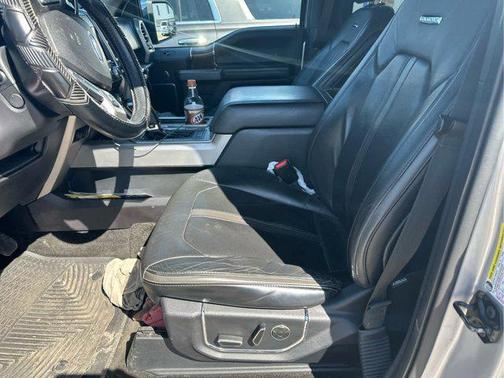 2015 Ford F-150 Platinum