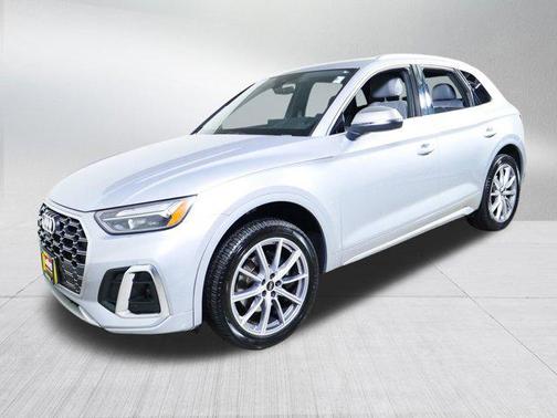 Florett Silver Metallic 2022 Audi SQ5 3.0T Premium Plus