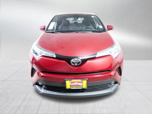 Ruby Flare Pearl 2018 Toyota C-HR XLE