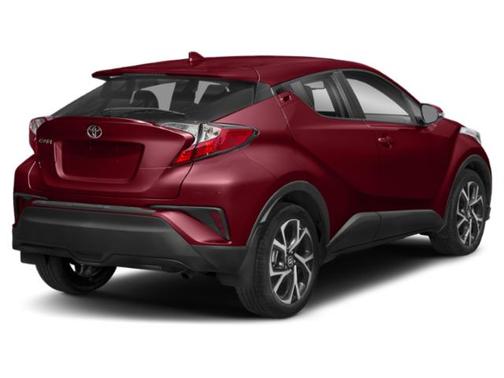 Ruby Flare Pearl 2018 Toyota C-HR XLE