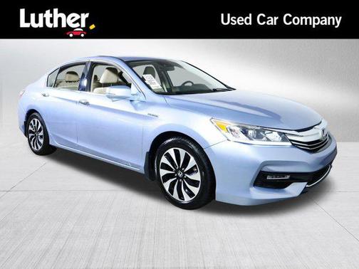 Blue Sky Metallic 2017 Honda Accord Hybrid Base